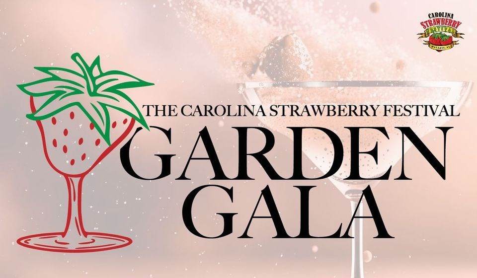The Carolina Strawberry Festival's Garden Gala at Johnsons Nursery